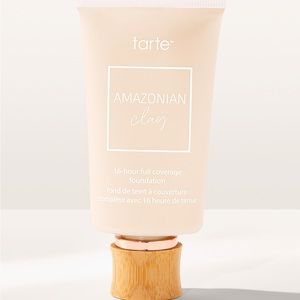 Tarte Amazonian Clay 16-hr Full Coverage Foundation NWT PORCELAIN BEIGE FULL SZ